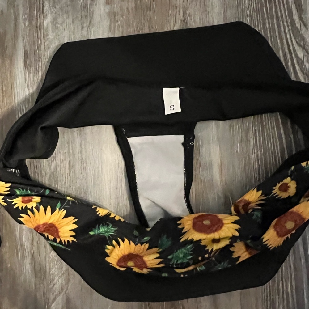 Sunflower Bikini Set